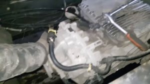 VOLVO FH - 4  сбой сцепления , и течет помпа