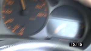 Разгон Toyota Celica 0-100 1.8 192HP MT 2000г