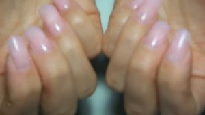 Укрепление на верхние формы ,быстрый дизайн ногтей .