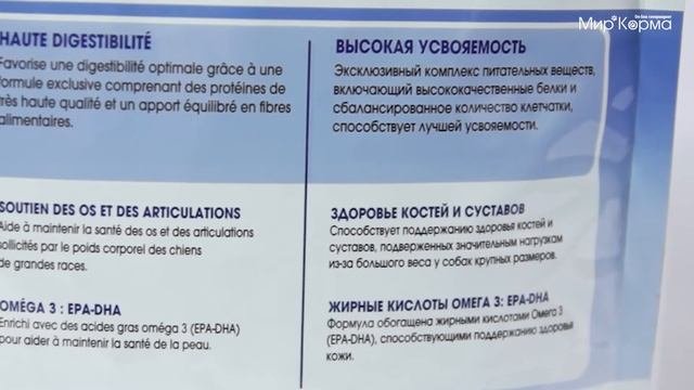 Обзор корма Royal Canin для взрослых собак крупных пород
