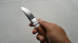 НОЖ Шкурник короткий