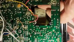 National panasonic RS-466 ремонт