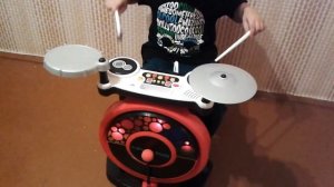 drum n beats drum kit,играем на барабане,user guide,обзор