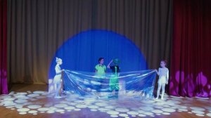 Спектакль "Дюймовочка". Актёрская школа Сахар