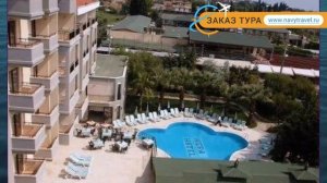 HERA BEACH HOTEL 3* Турция Сиде обзор – отель ХЕРА БИЧ ХОТЕЛ 3* Сиде видео обзор