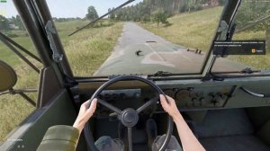 Arma Reforger -  Механика управления транспортом