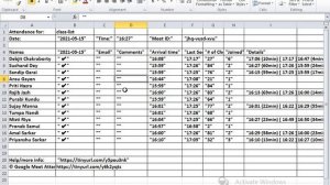 How to insert Row column and sheet in excel sheet in bengali