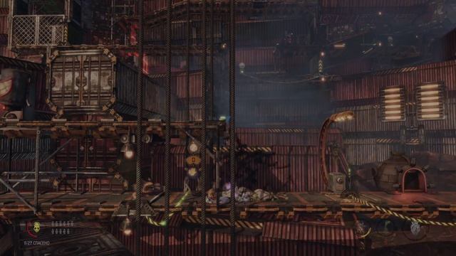 Взорвали фабрику - плохая концовка. Игра "Oddworld: Soulstorm" (PS5) - часть 15.