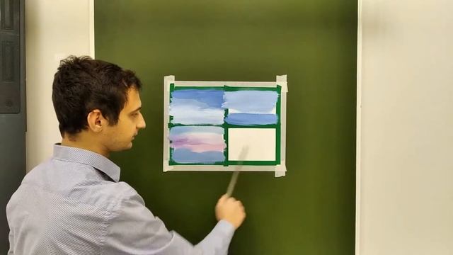 "Живопись". Тема: "Эскиз городского пейзажа" смотреть онлайн