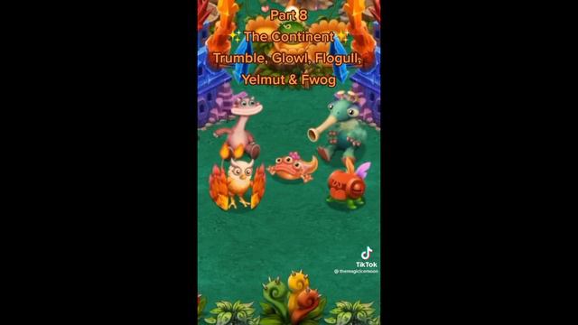 My Singing Monsters 💕 MSM TikTok Compilation