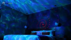 Проектор звёздного неба отличный подарок на Новый год!