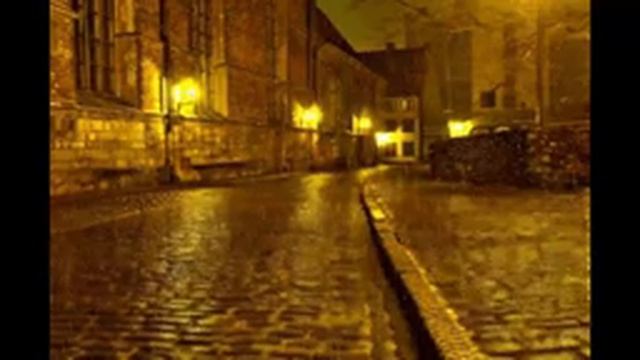 Звуки дождя в ночном городе для хорошего сна смотреть онлайн