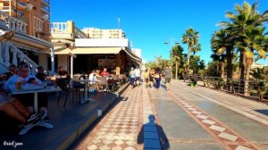 Benalmadena Spain Lovely Afternoon Update November 2022 Costa del Sol | Málaga [4K]