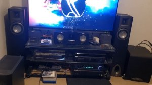 klipsch synergy f1. no subwoofer