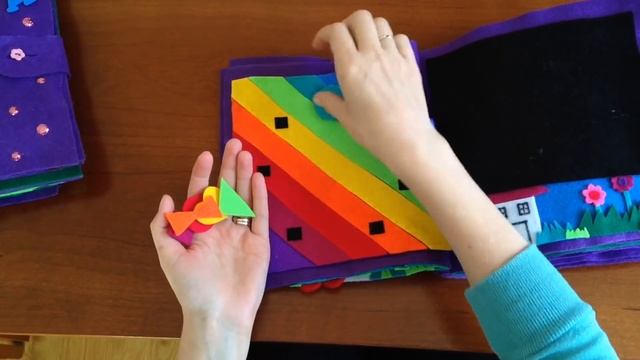 QUIET BOOK (no sew, 32 pages & lots of ideas) + TEMPLATE (Quiet book bez šivanja + predložak) смотреть онлайн