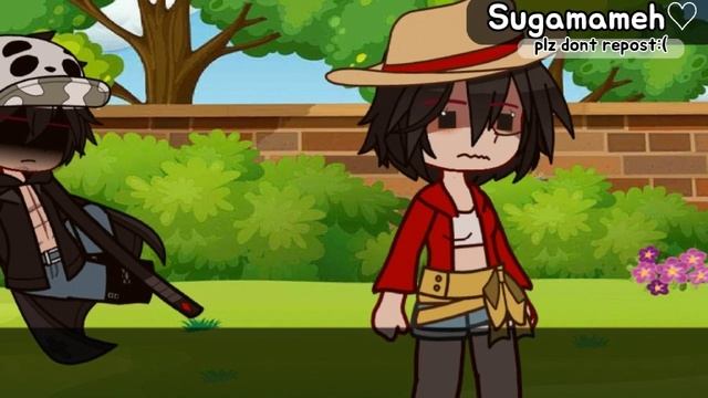 || Luffy turn into a girl?! || Onepiece || Lawlu || gcmm || Sugamameh|| смотреть онлайн