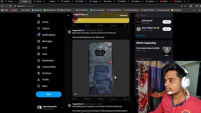 Nothing Phone (2a) Live Discussion, Nothing OS 3.0, Phone (3) and More 🔥 смотреть онлайн