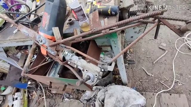 Культиватор из болгарки и китайской насадки