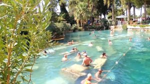 Памуккале Турция (Pamukkale) Бассейн Клеопатры