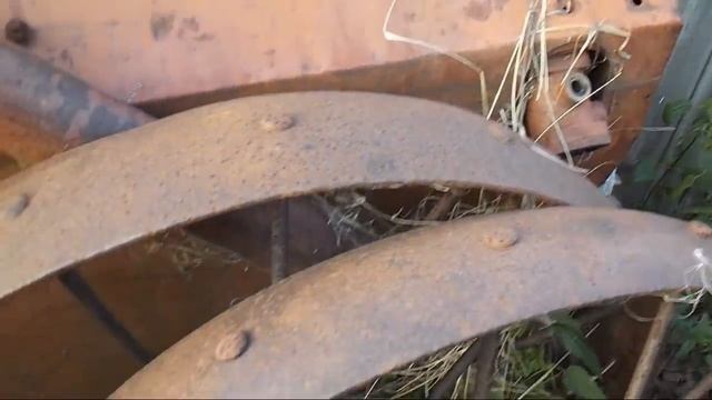 грабли самодельный гидропривод