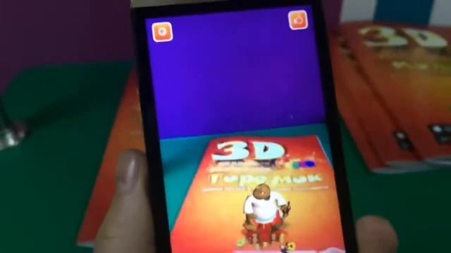 Живая сказка - раскраска 3D "Теремок" на сайте unikum-store.ru смотреть онлайн