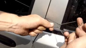 Как открыть машину без ключа! Как открыть Шевроле, 1 способ! Аварийное открытие авто, Мелитополь!