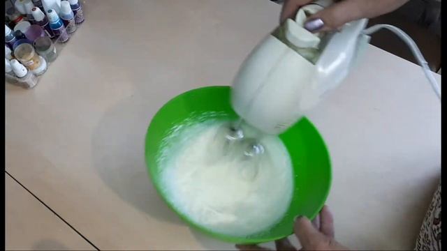 Сливочно йогуртовый крем