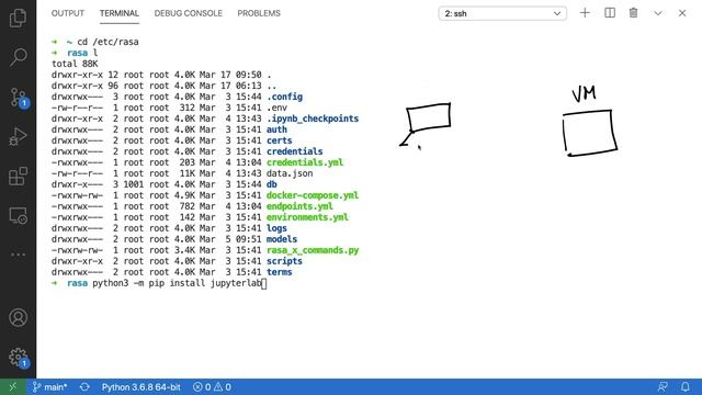 Rasa Tutorials - How to Configure SSH and Jupyterlab for a Rasa X VM смотреть онлайн