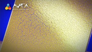 59. Мелкий кракелюр на прозрачной подложке. Декоративная отделка стекла