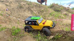 Element RC Enduro JEEP JK, заезд класса 2 на MSG Fest 2024