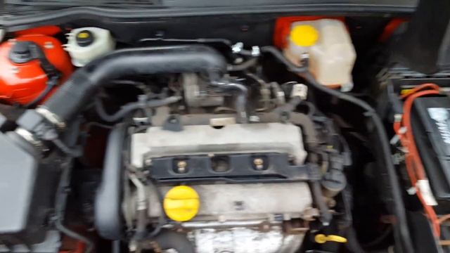 Контрактный двигатель Opel (Опель) 1.8 Z18XE | Где купить? | Тест мотора смотреть онлайн