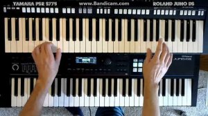 N Trance - Electronic Pleasure cover instrumental keyboard