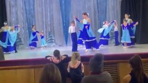 Танец Анастасия Вальс