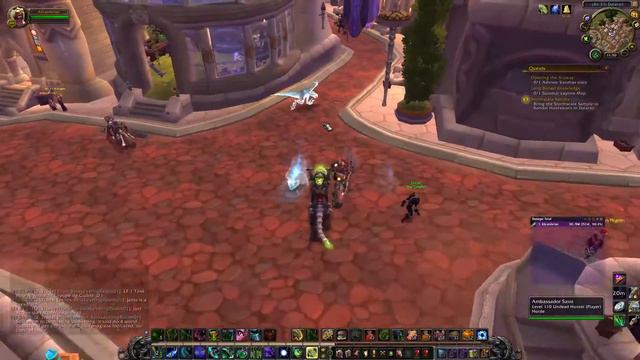 Stormscale Sample WoW Skinning Quest смотреть онлайн