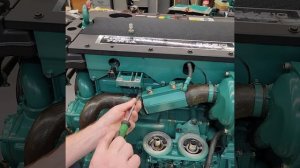 Volvo Penta D4 D6 Fuel Cooler Removal, Installation and Pressure Testing