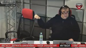 Юрий Розанов на Спорт Фм о 15 туре и др 27 10 17