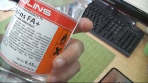 solins FA + отмывочная жидкость