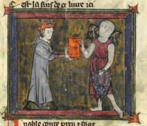 Французские феодальные владения при последних Капетингах (1314-1328). Часть 2
