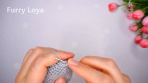 Котенок крючком мастер класс . Черный кот крючком . Вязаные игрушки  амигуруми . Часть  2