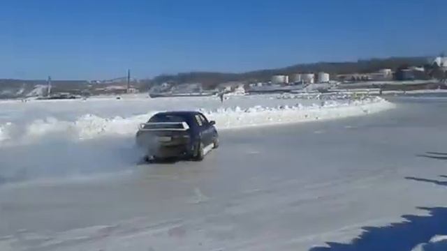 ICE - DRIFT 2015 2 этап Хабаровск смотреть онлайн