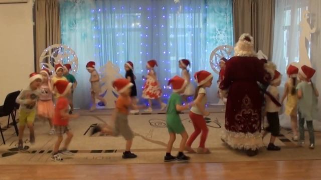 Рождественские звёздочки - 2023. #детскиийфестиваль #здравствуйдедушкамороз #детскийтанец