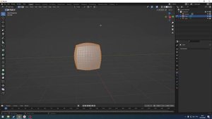 Моделирование пружины, сетки (решетки), шнека в blender