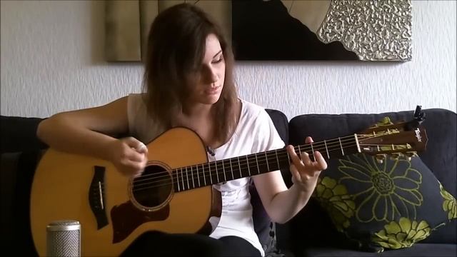 (Nirvana) Smells Like Teen Spirit - Gabriella Quevedo смотреть онлайн