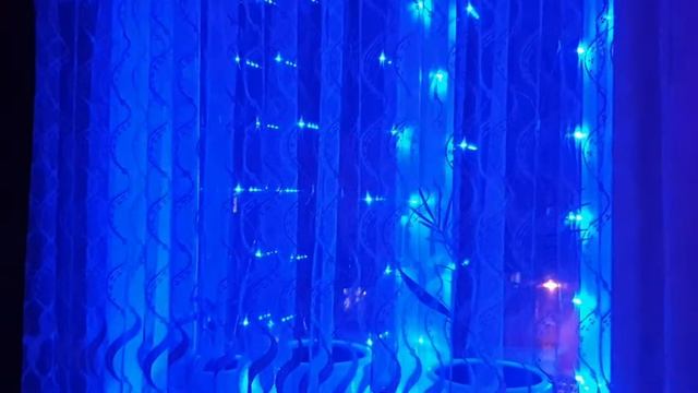 Светодиодные гирлянды с AliExpress смотреть онлайн