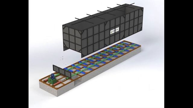 Конструкция и принцип работы стокерного склада "Живое дно" смотреть онлайн