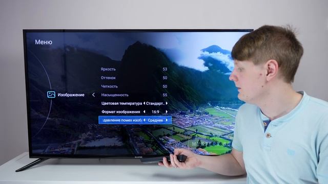 HARPER 50U750TS: ЛУЧШИЙ ПО ЦЕНЕ 4K-ТЕЛЕВИЗОР смотреть онлайн