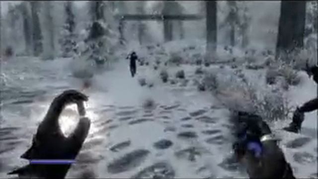 SKYRIM - Mage Gameplay