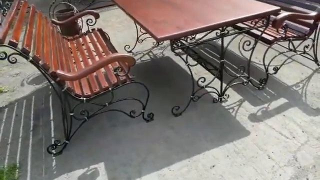 Наковальня 74.Лавочка +стол ЛК3 смотреть онлайн