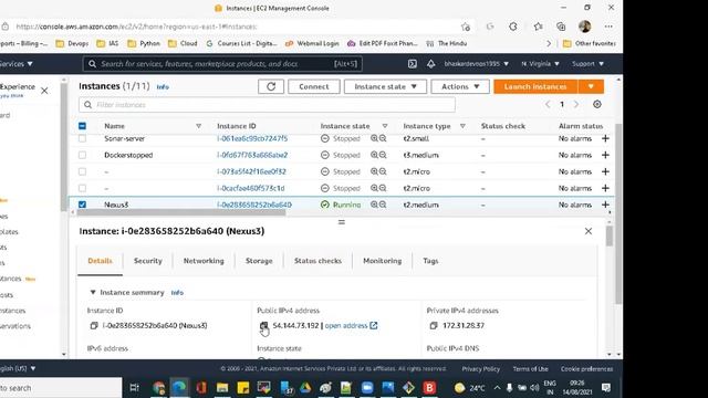 Devops Project: Continuous Integration using Jenkins, SonarQube and Nexus