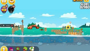 Angry Birds Seasons with Reloaded sprites (2.0.5) gameplay! (Mod made by @SohamJain)